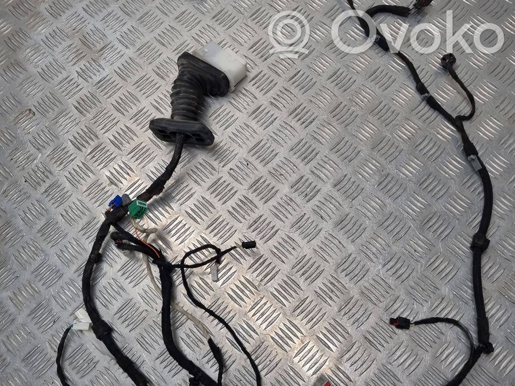 Dodge Challenger Cableado de puerta delantera 