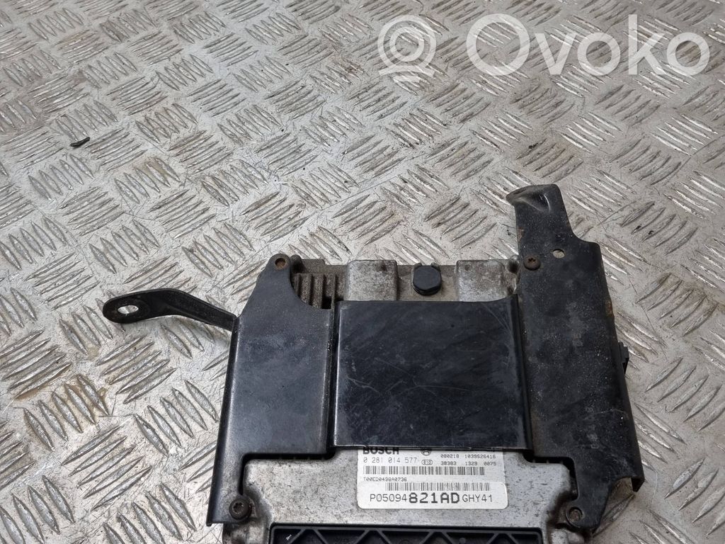 Dodge Journey Engine control unit/module 