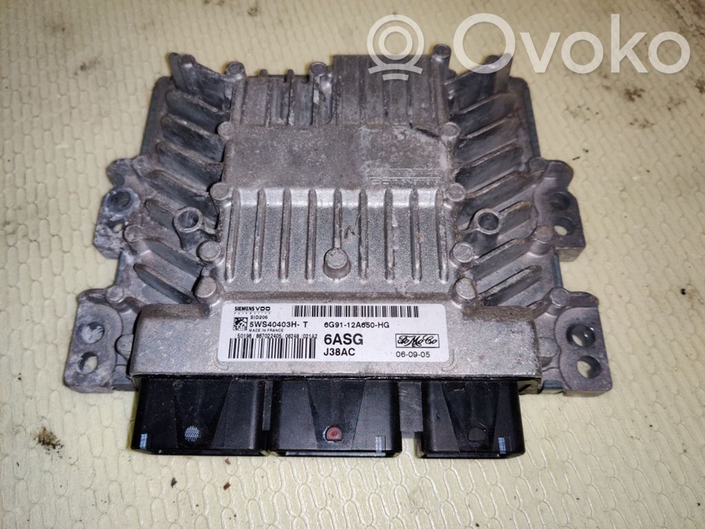 Ford S-MAX Engine control unit/module 