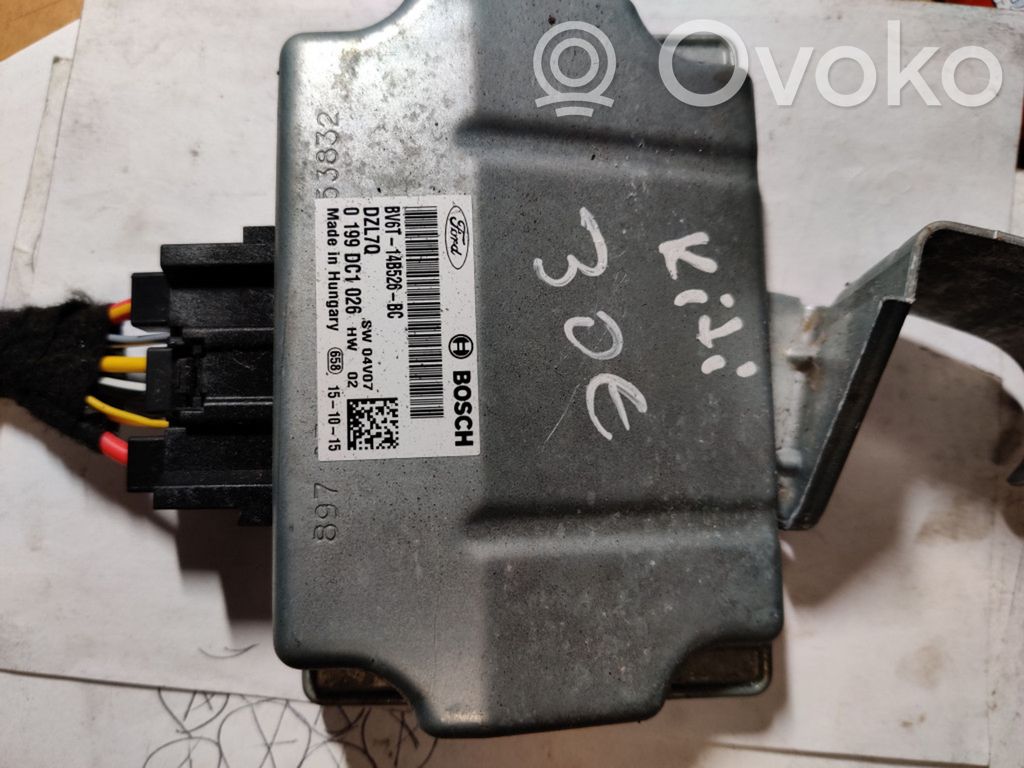 Other control units/modules   BV6T14B526BC