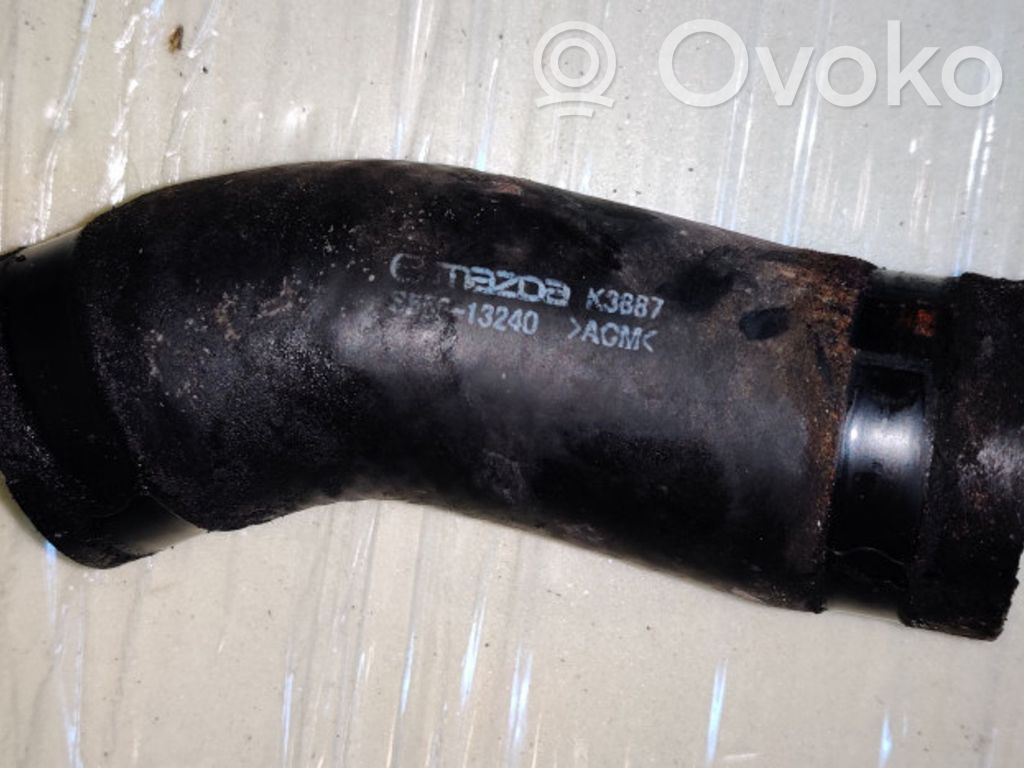 Mazda CX-5 Intercooler hose/pipe 