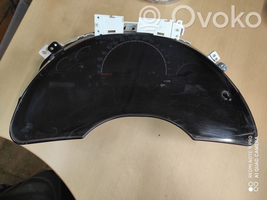 Chrysler Pacifica Speedometer (instrument cluster) 