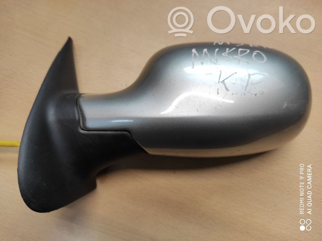 Nissan Micra Front door electric wing mirror 