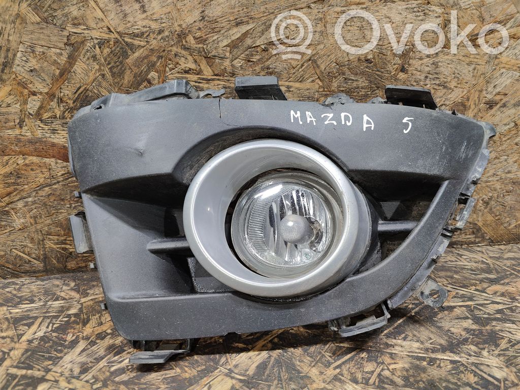 Mazda 5 Front fog light 