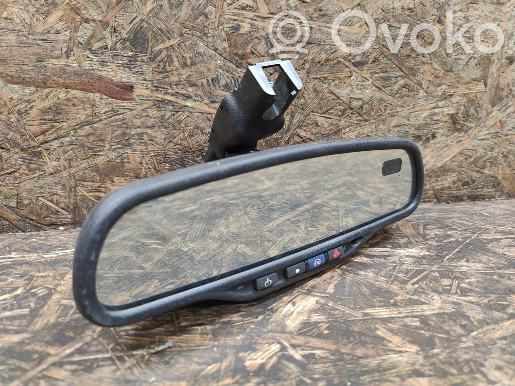 Rear view mirror (interior)   015322,GNTX261,GNTX261
