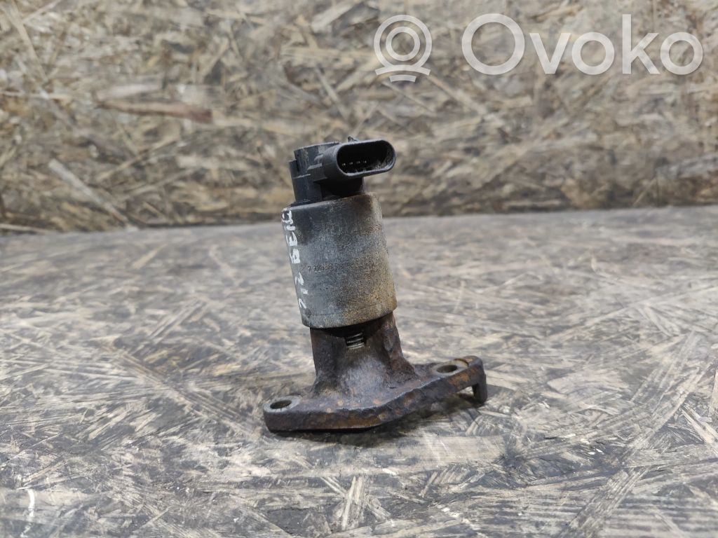Opel Zafira A Zawór EGR 