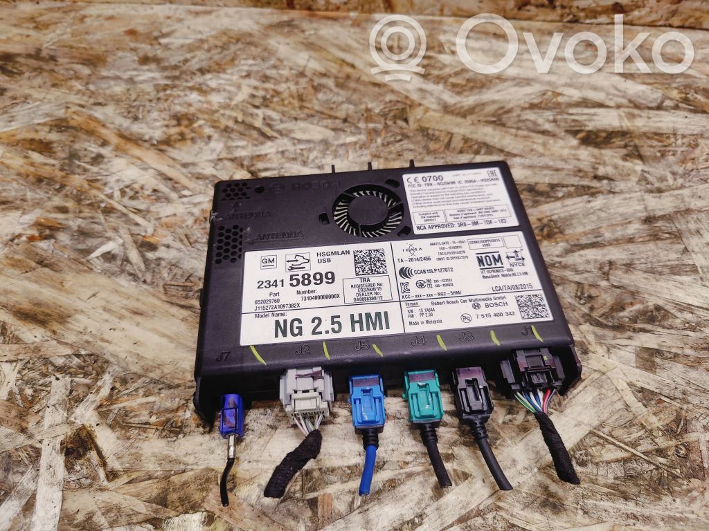 Autres unités de commande / modules   23415899