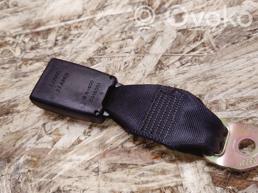 Lexus SC 430 Hebilla del cinturón de seguridad trasero 