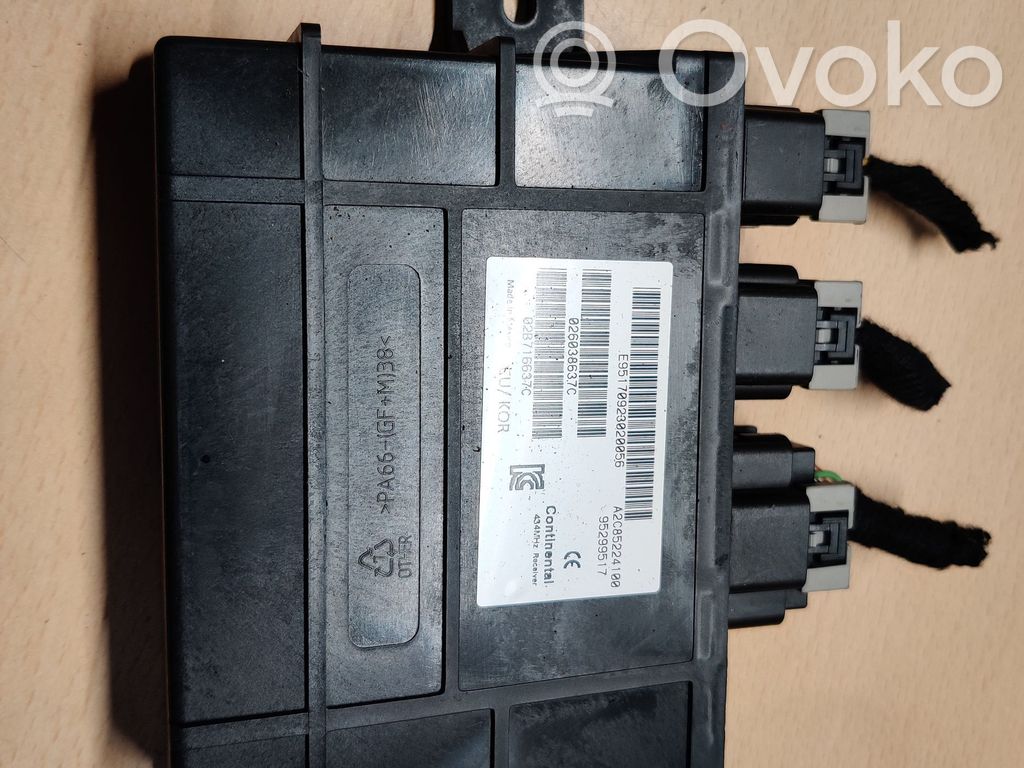 Other control units/modules   95299517