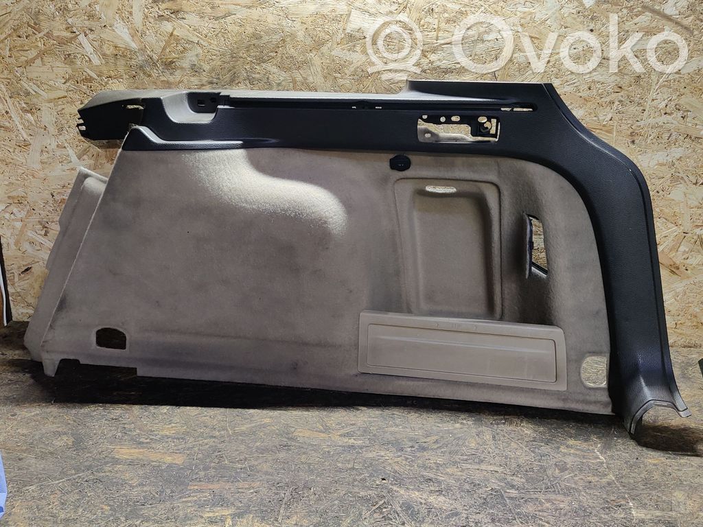Volkswagen PASSAT B7 Dolny panel schowka koła zapasowego 