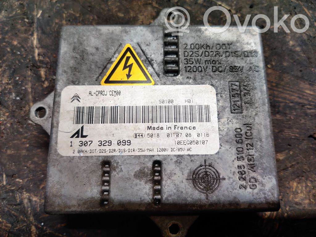 Citroen C6 Xenon control unit/module 