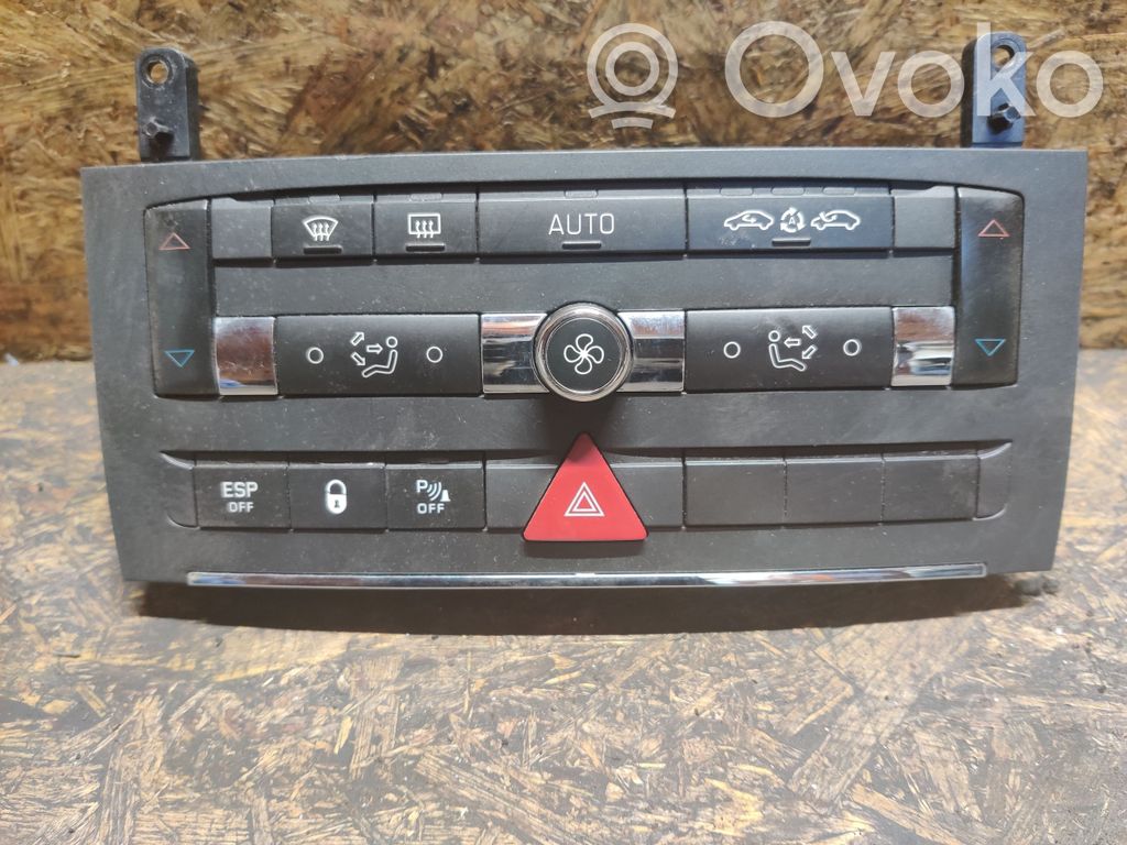 Citroen C6 Climate control unit 