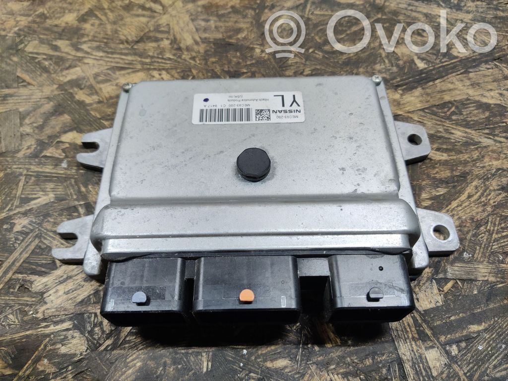 Nissan Tiida C11 Engine control unit/module 