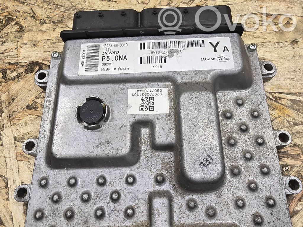 Engine control unit/module   8W8312B684YA