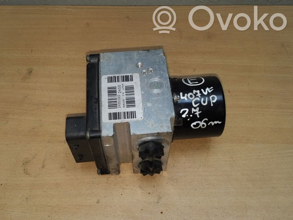 Peugeot 407 ABS Pump 
