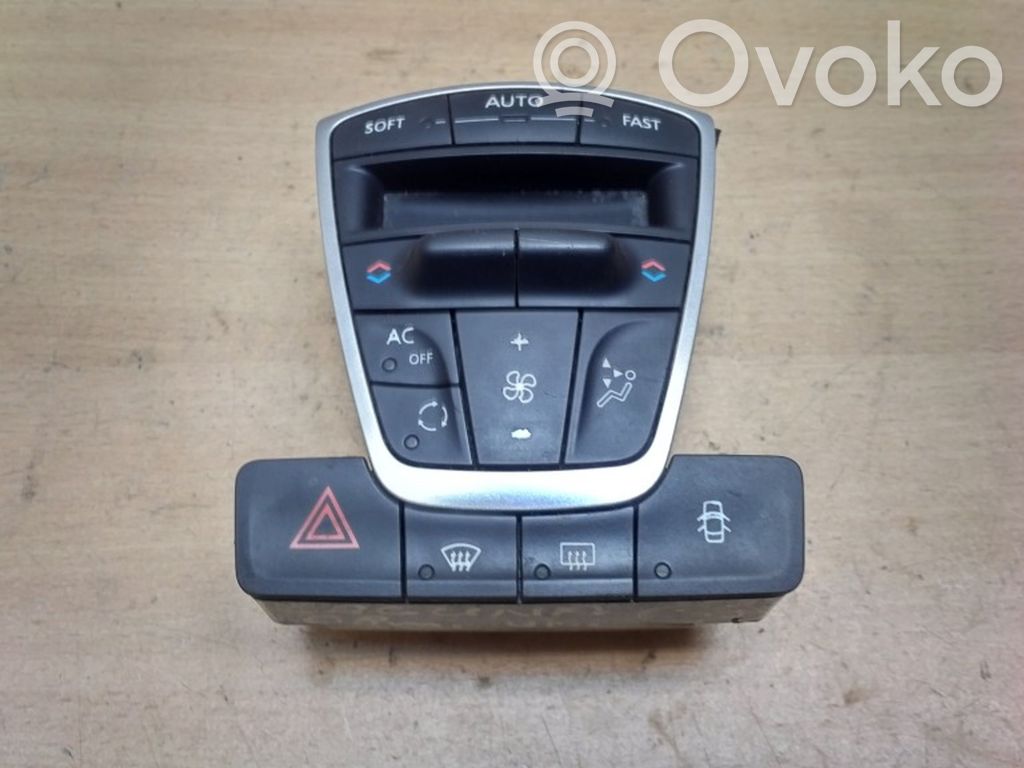 Renault Laguna III Climate control unit 