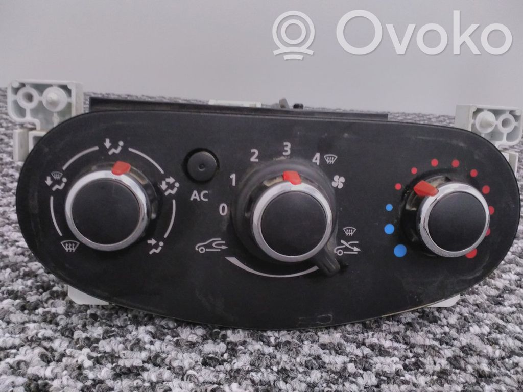 Dacia Dokker Climate control unit 