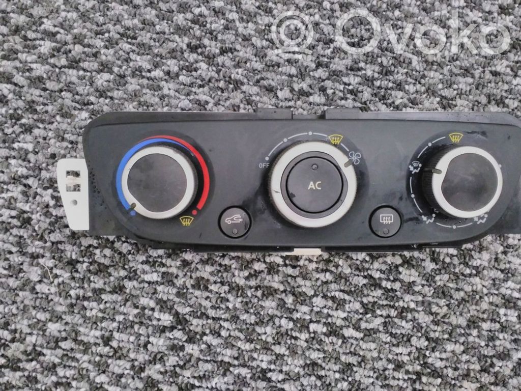 Renault Scenic III -  Grand scenic III Climate control unit 