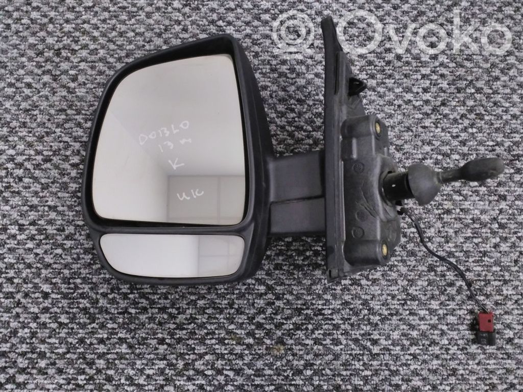 Fiat Doblo Front door electric wing mirror 