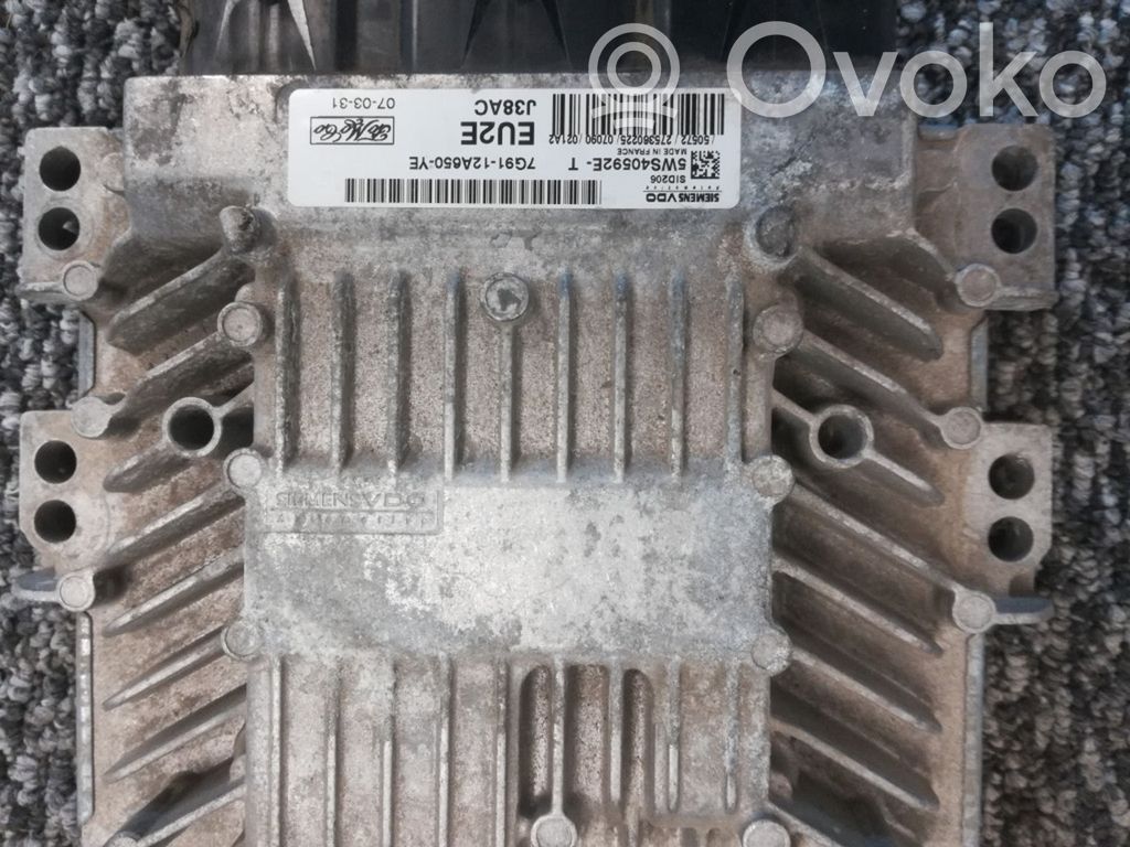 Ford Mondeo MK IV Engine control unit/module ECU 