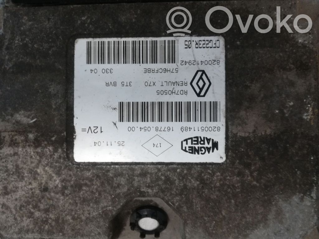 Renault Master II Gearbox control unit/module 