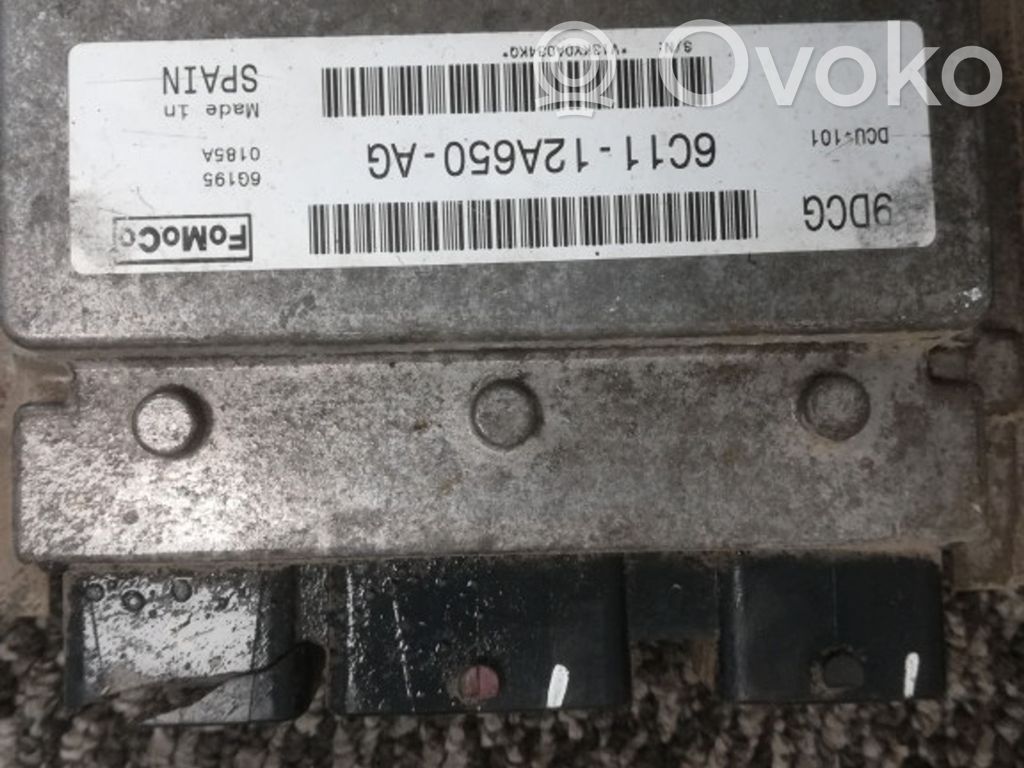 Ford Transit Engine control unit/module ECU 