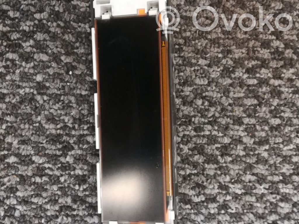 Peugeot 207 Screen/display/small screen 