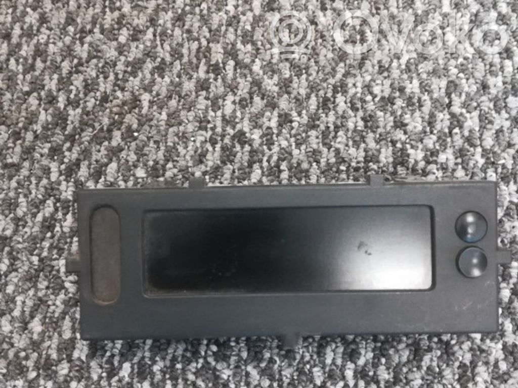 Renault Master III Screen/display/small screen 