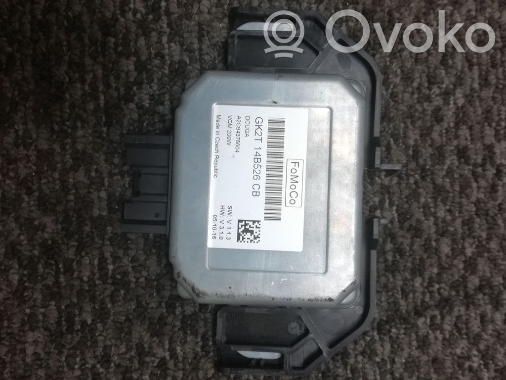 Ford Transit Custom Airbag control unit/module 