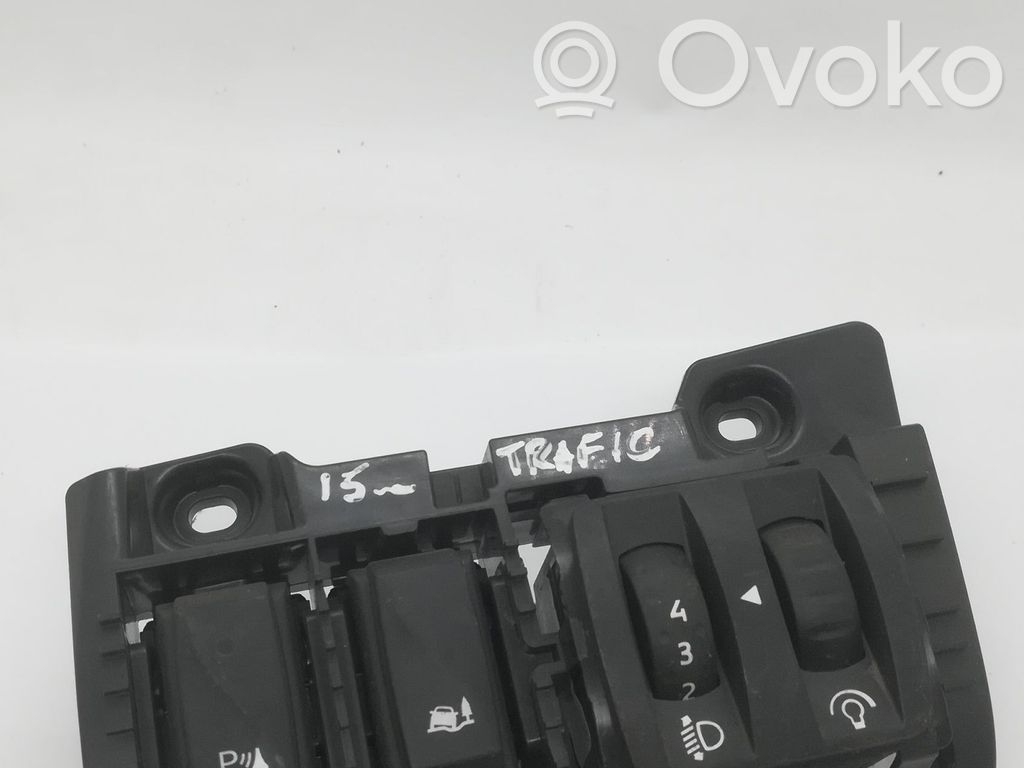 Renault Trafic III (X82) Headlight level height control switch 