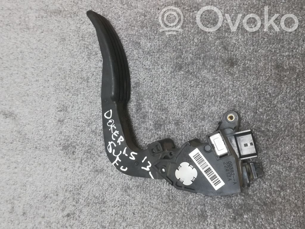 Dacia Dokker Accelerator throttle pedal 