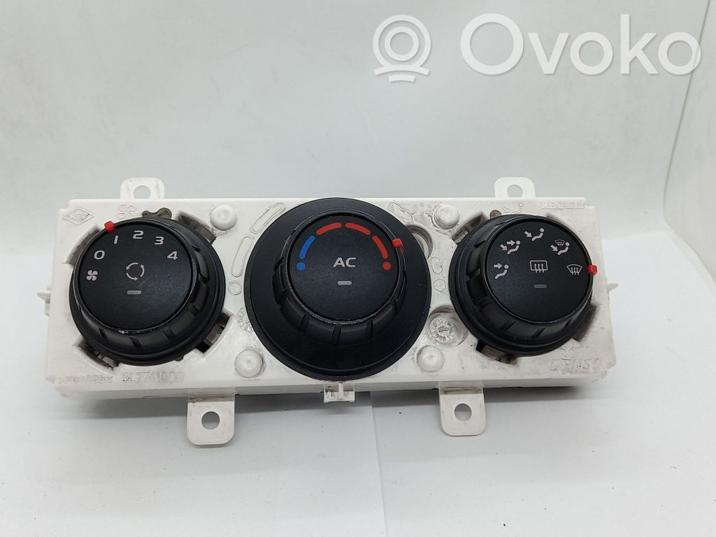 Opel Movano B Air conditioning/heating control unit 