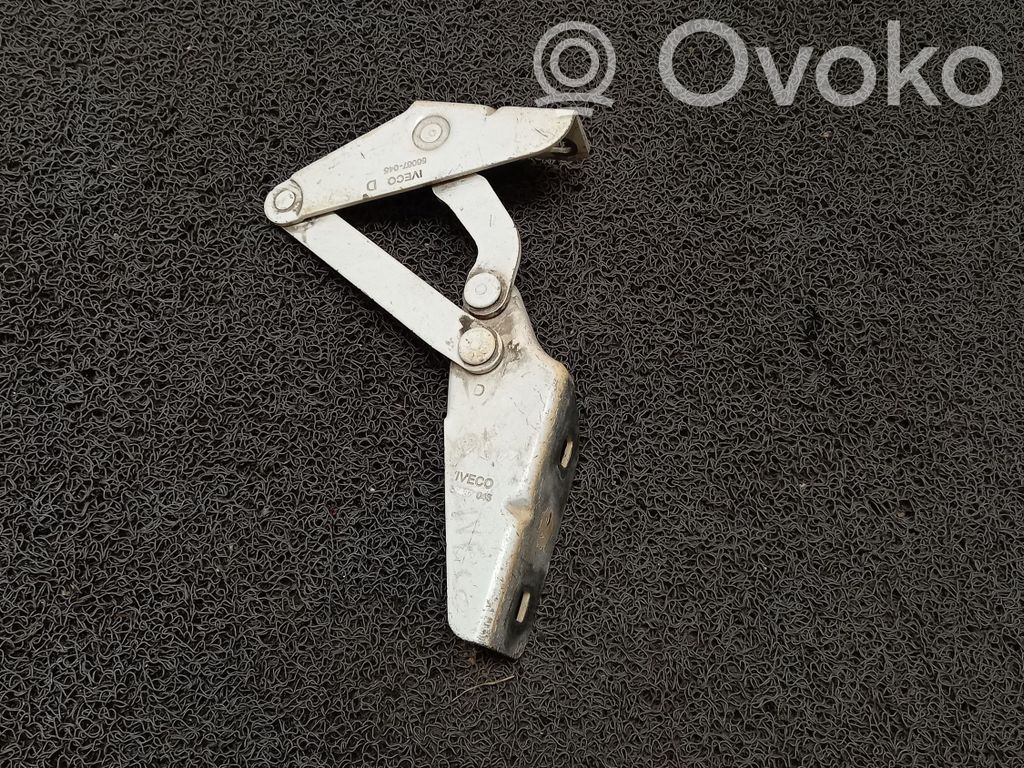 Iveco Daily 6th gen Konepellin saranat 