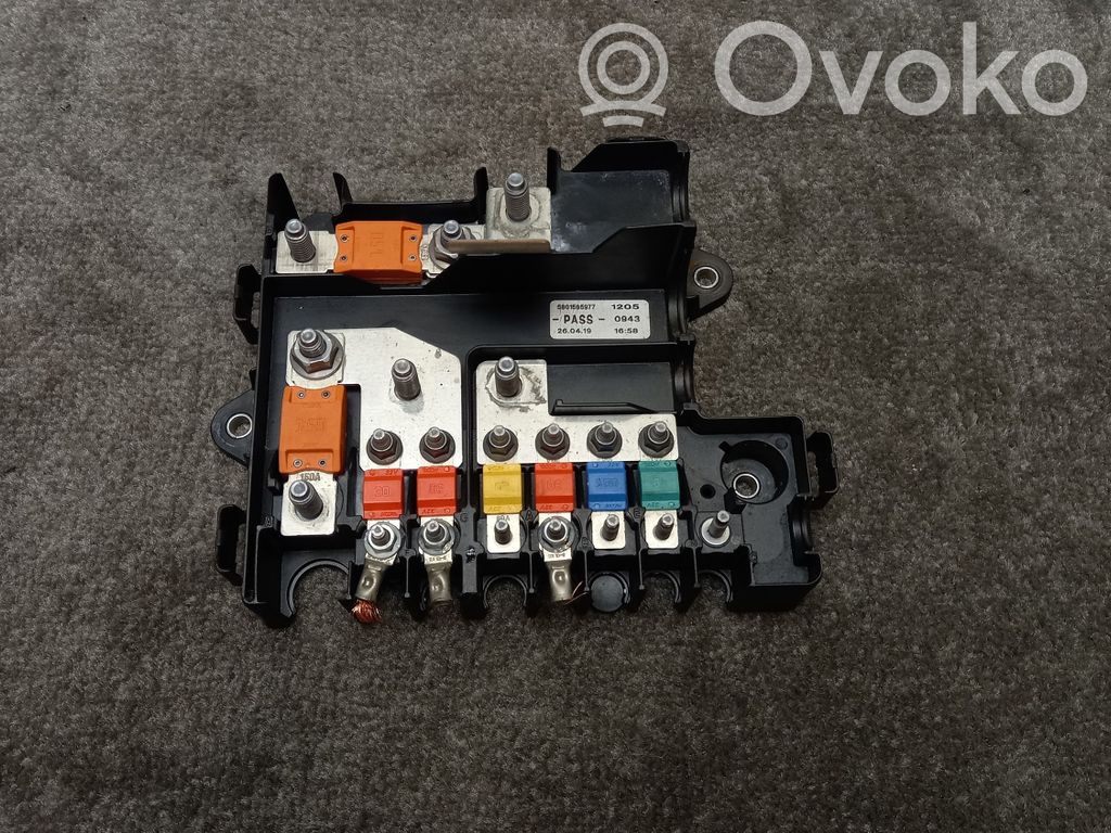 Iveco Daily 6th gen Relais de batterie fusible 
