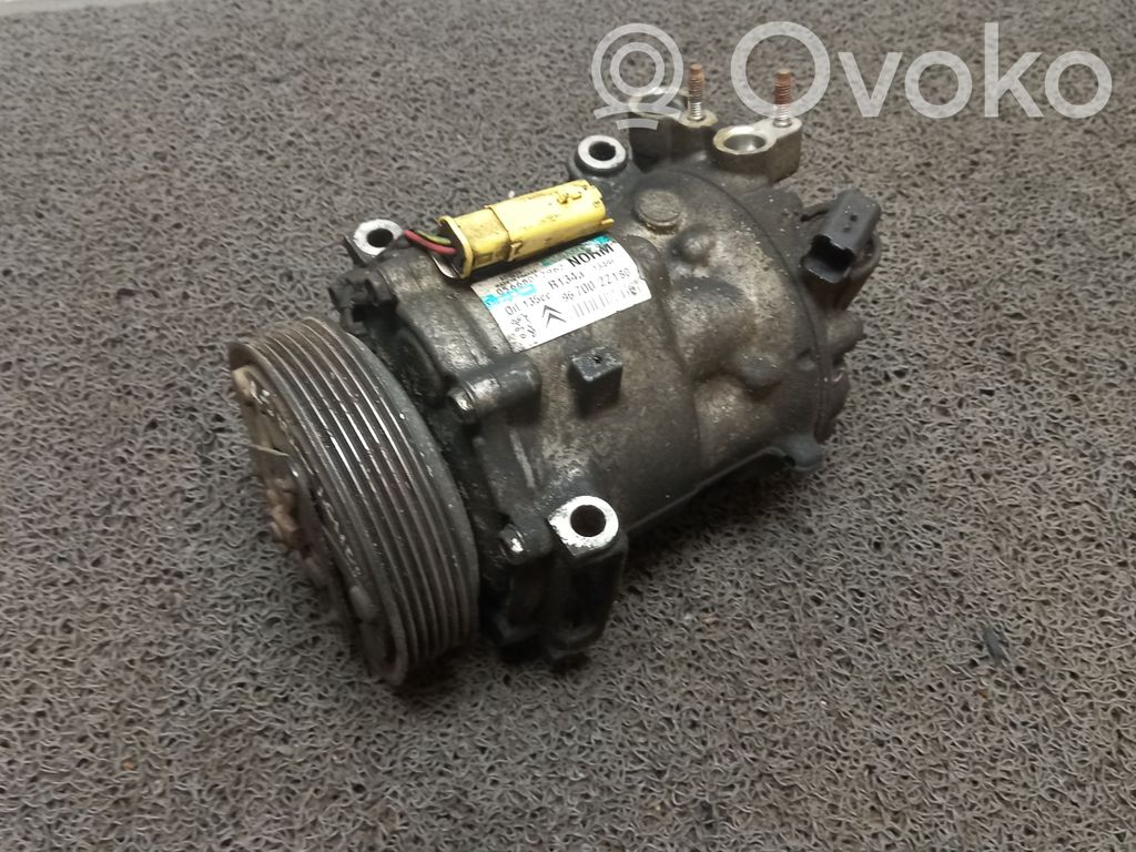 Citroen C5 Air conditioning (A/C) compressor (pump) 