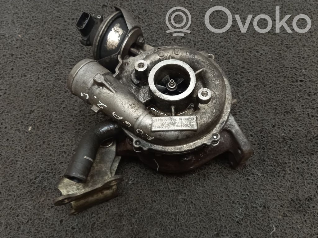 Turbo   GT17449V,9662454980,7607743