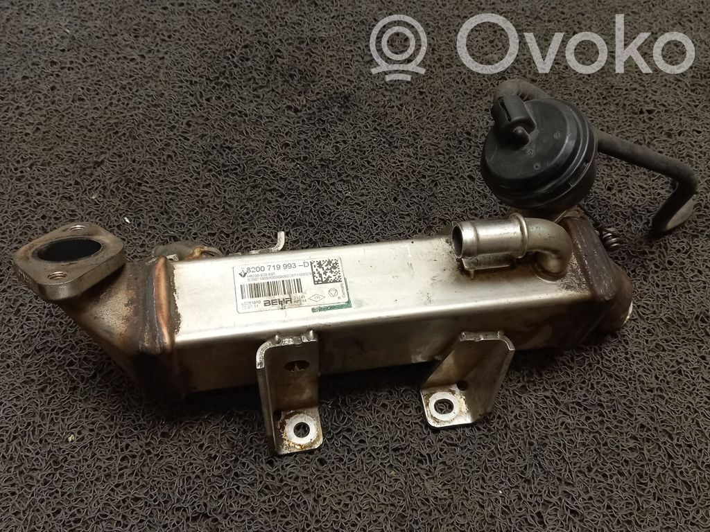 Opel Movano B Refrigerador de la válvula EGR 
