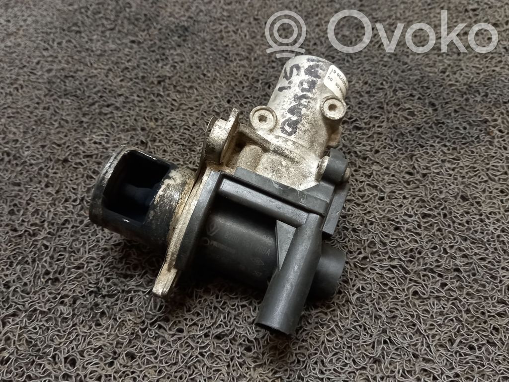Nissan Qashqai EGR vārsts 