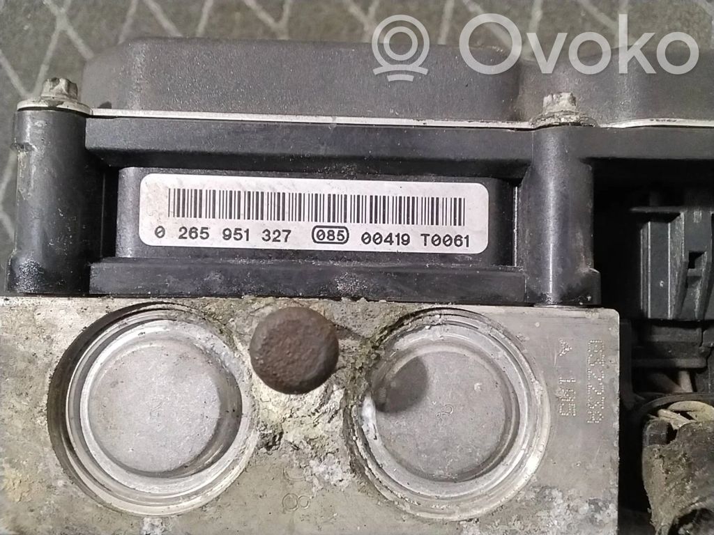 Citroen Jumper Блок ABS 