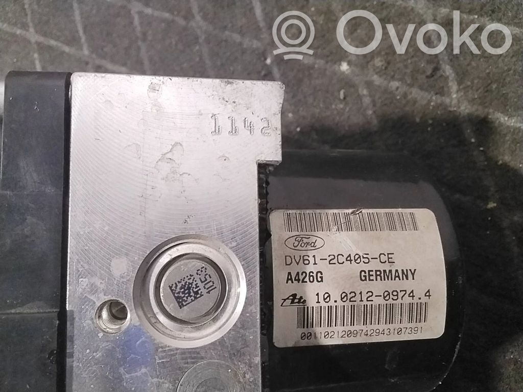 Ford Connect ABS-pumppu 