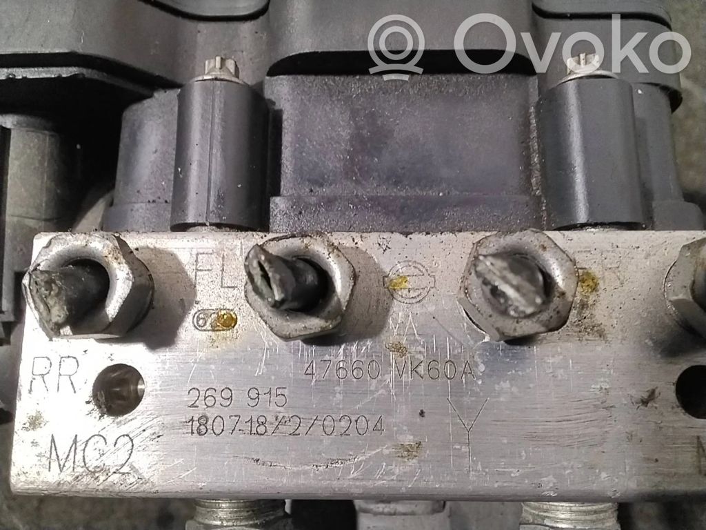 Nissan NV200 ABS Pump 
