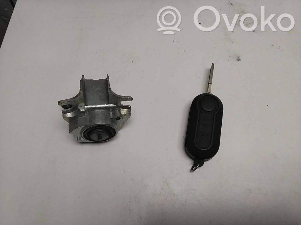 Fiat Doblo Engine ECU kit and lock set 