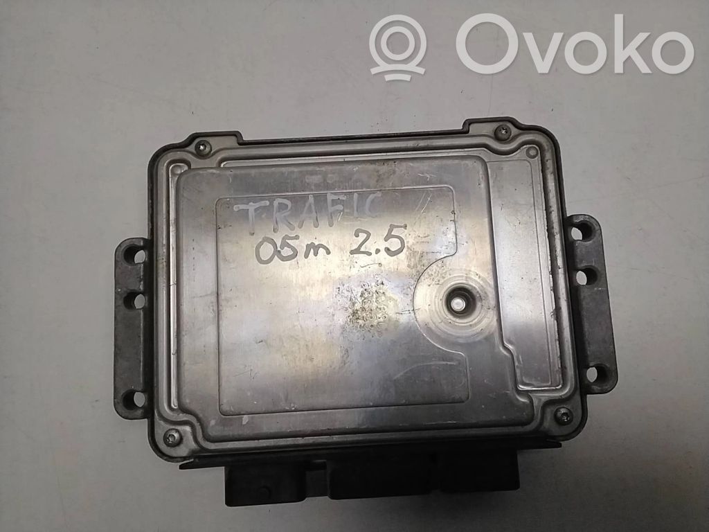 Renault Trafic II (X83) Engine control unit/module 