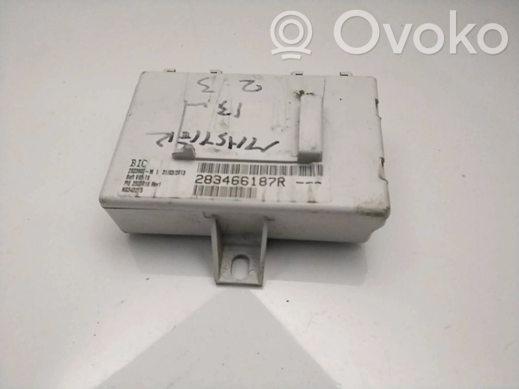 GPS navigation control unit/module   283466187R,31032013,25239022