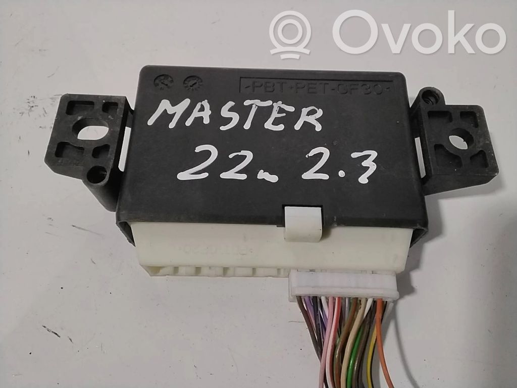 Renault Master III Parking PDC control unit/module 