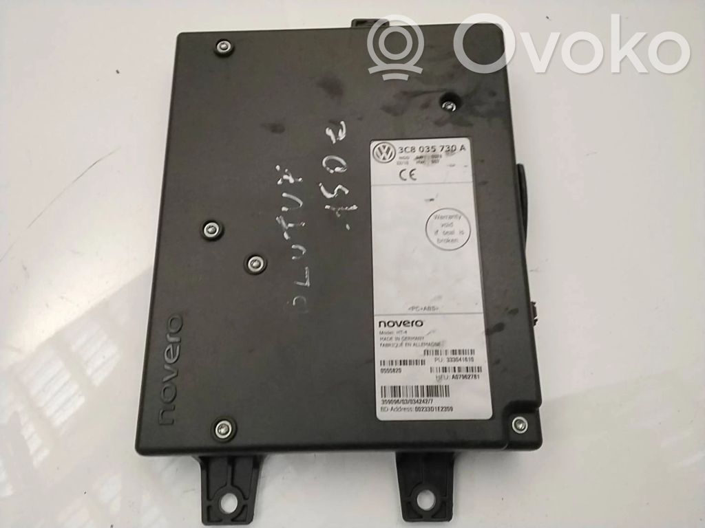 Volkswagen Multivan T5 Bluetooth control unit module 