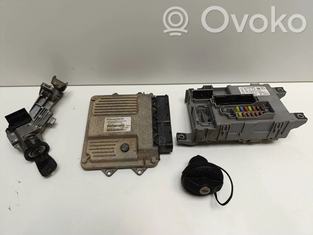 Fiat Fiorino Engine ECU kit and lock set 