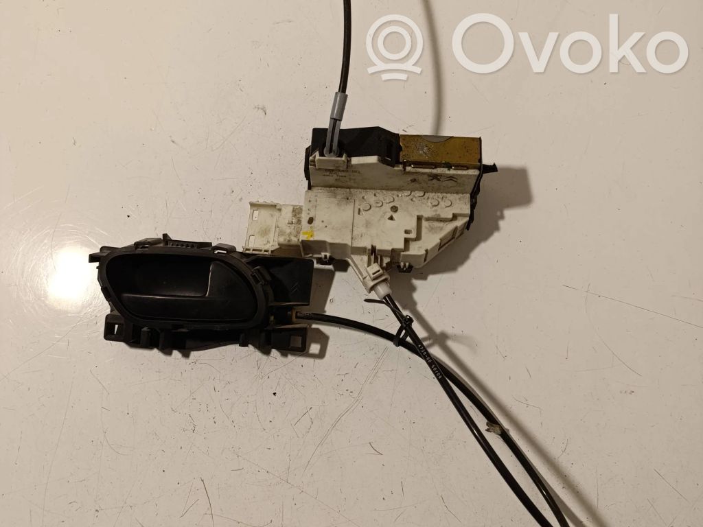 Fiat Scudo Front door lock 