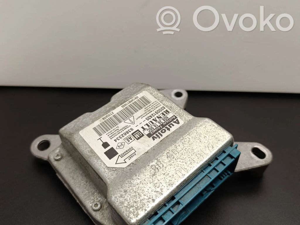 Opel Vivaro Unitate/modul de comandă airbaguri 