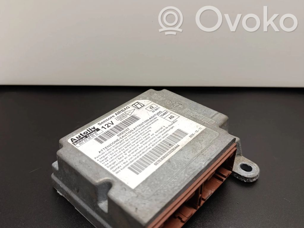 Iveco Daily 35 - 40.10 Airbag control unit/module 